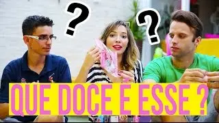EXPERIMENTANDO DOCES ORIENTAIS