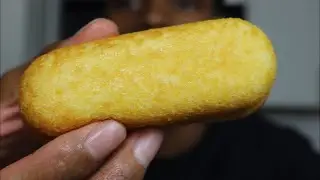 Eating hostess twinkies!