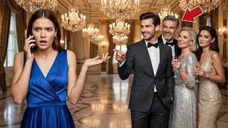 Famille millionnaire la ridiculise à la fête… sans savoir qui est son mari.