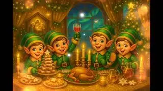 Merry Merry Christmas – Elf Song (Carol of the Bells) Kids Holiday Music | Kinderlieder Mitmachfever