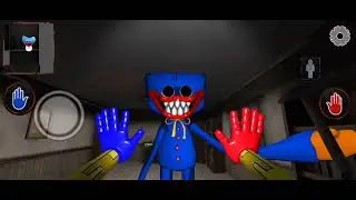 Huggy Wuggy Caught Battle #1: Poppy Horror Poppy One Night at Huggy Playtime Survival