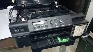 Brother T700w Print unable 35 Paper jam error j200 j100 t300 t800