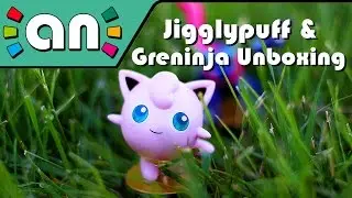 Amiibo News Unboxes: Jigglypuff and Greninja amiibo