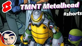 Teenage Mutant Ninja Turtles, Metalhead in 60 Seconds #shorts | Comicstorian