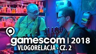 Gamescom 2018 - vlogorelacja quaza, część 2