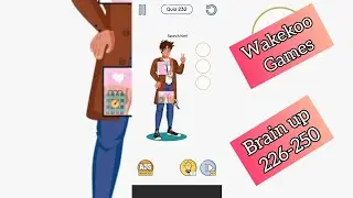 Brain up All levels 226-250 Levels - Gameplay Walkthrough