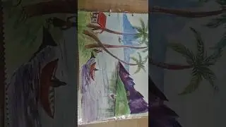 #My Drawing #Landscape #creative #trending #subscribe #like