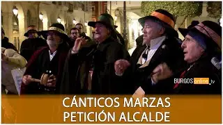 Cánticos Marzas petición alcalde- BurgosOnlineTV