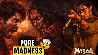 Mysaa First Glimpse Review | Rashmika Mandanna | The soni review