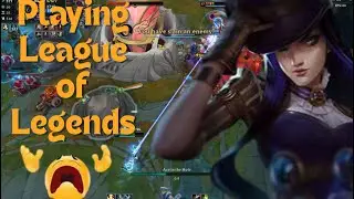 Being forced to learn League of Legends against my will.