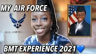 Going to Air Force Basic Military Training 2021🦋