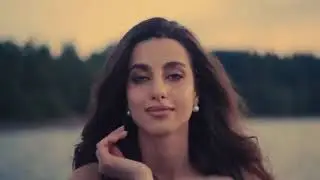 The image displays the title and details for a new Punjabi music video.