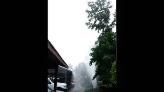 Water Main Busted