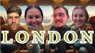 POTOVANJE V LONDON! 1.del