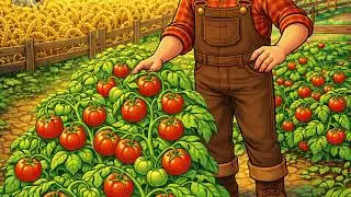 Hardworking  farmer!