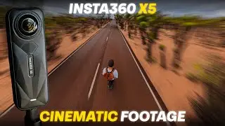 insta360 X5 | Cinematic Skate Footage in 4k