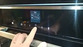 NEFF Microwave - How to Set the Clock on a NEFF microwave