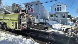 North Arlington, NJ Working Fire in the Walls (1/29/26)