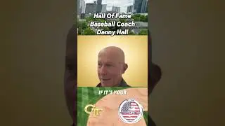 If you can hit, you can play for a long time.&rdquo; &mdash; Legendary Coach Danny Hall #shorts #recruitlogiq