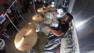 Jason Oosthuizen - The Chainsmokers - Don't Let Me Down - Drum Cover