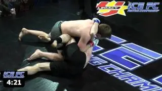 ICE FC 10 Elliot Jenkins vs Steve Sheehy