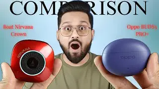 Boat Nirvana Crown vs Oppo Enco Buds 3 Pro Plus ⚡️Which One Should You Buy?⚡️Best Earbuds Under 2000