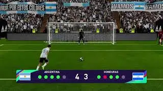 Honduras vs Argentina pes 2021