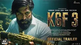 KGF CHAPTER 3 official trailer | Coming soon | Rocking star yash | Prabhas | new movie #viral 