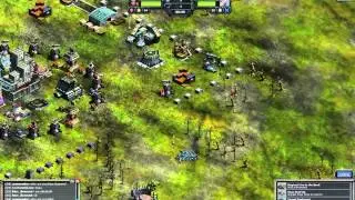 How to attack a turret with an egat protecting it