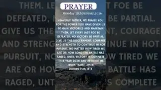 PRAYER FOR VICTORY. Judges 7:23, 8-4. #prayer #prayers #carlshansen #pray #answeredprayer #shorts