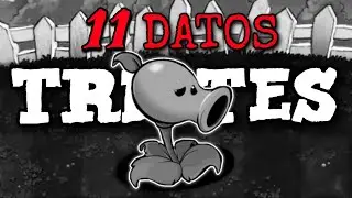 11 DATOS TRISTES y DEPRIMENTES de PLANTS vs ZOMBIES 