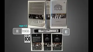 Opening to Australians war vhs Australia 2001 tape 1-3