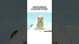 Is accepting Birthday gifts permissible in Islam? #assimalhakeem #sunnah #islamicvideo