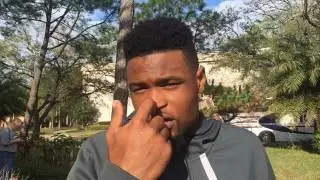 UNO guard Nate Frye: 'It was a dream come true'