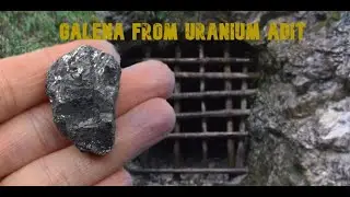 Identifying rocks and minerals from abandoned uranium mine
