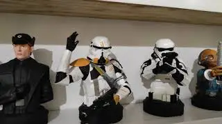 Bustos Star wars completa