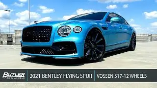 2021 Bentley Flying Spur | Vossen S17-12 Wheels | Butler Tire