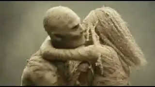 Male and Female mummy mixed fight