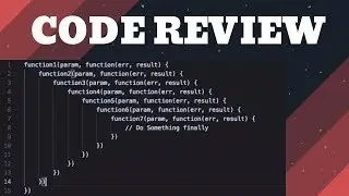 Reviewing Old Code