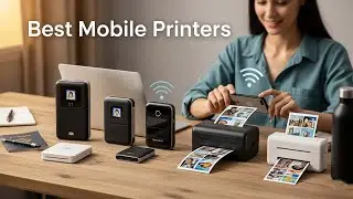 TOP 5 Best Mobile Printers 2026 | Small mobile printer for laptop