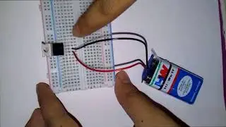 Voltage Regulator using IC7805