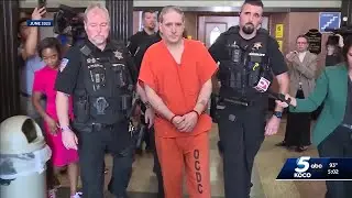 Oklahoma judge recuses herself from Richard Glossip's case