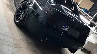 BMW M5. Car detailing/Autoaufbereitung