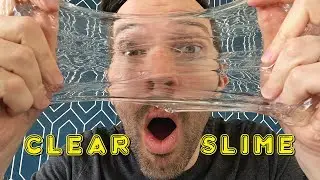 How To Make Clear Slime!