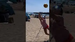 Diving Sand Save #siennarivera #libero #volleyball #bavc #shorts