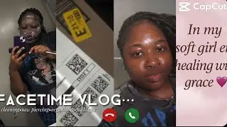 Soft Girl Diaries Ep.4💗📱| A Chill FaceTime Vlog + Life Update |