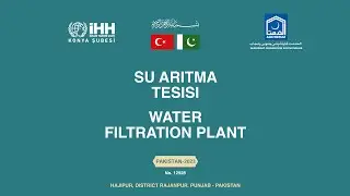 Clean Water Project by Alkhidmat Foundation | IHH | Rajanpur