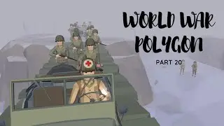 World war polygon  part 20  Android gameplay | Walkthrough |