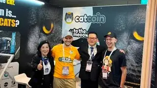 Catcoin at Crypto Expo Asia | Crypto Expo Singapore | Catcoin News Today