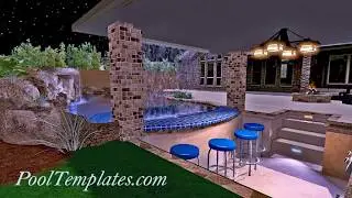 Pool Design & Estimating Add-in Software by PoolTemplates.com